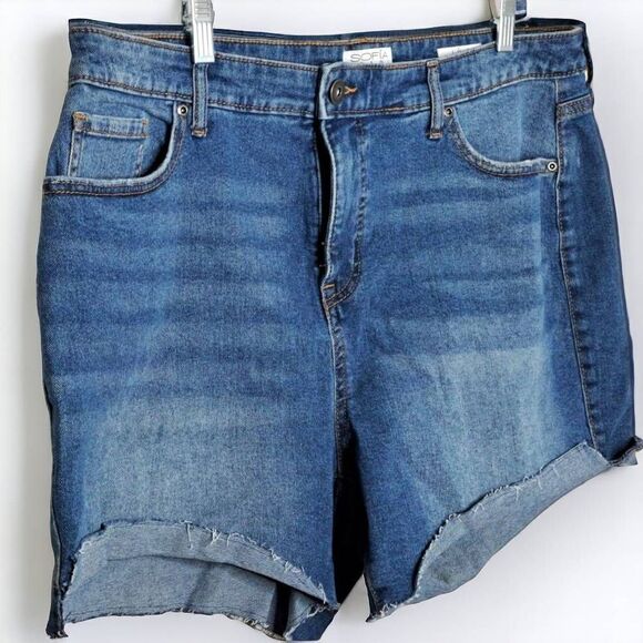 Sofia by Sofia Vergara Lila Short size 16W - Picture 2 of 8